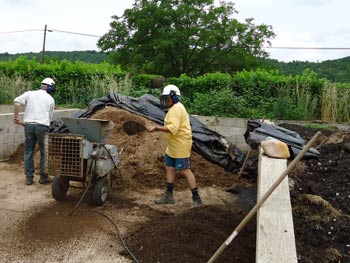 fabrication de compost